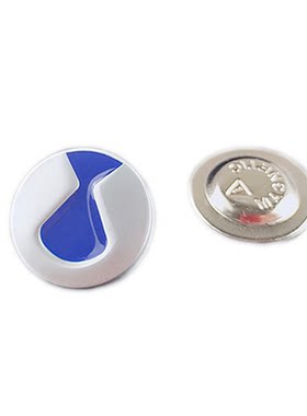 腾势胸针新能源汽车徽章金属LOGO胸章定制企业司徽车标车友会徽标