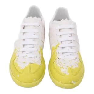 MAISON MARGIELA 男士系带圆头平底德训鞋休闲鞋银泰百货 301604