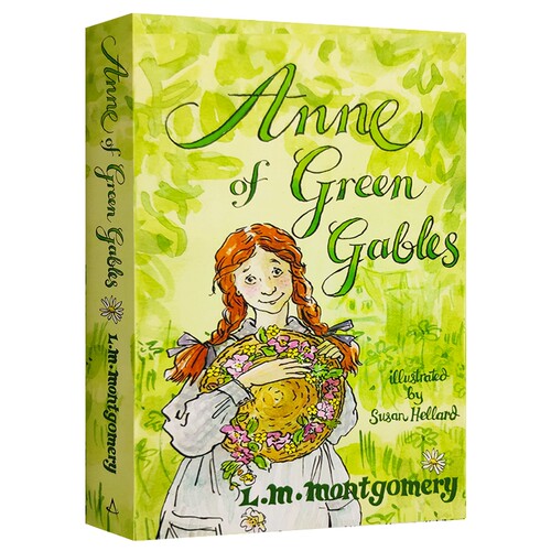 绿山墙的安妮 英文原版小说Anne of Green Gables经典儿童文学读物 马克吐温推荐儿童成长故事 英文版进口原版书搭哈利波特小妇人