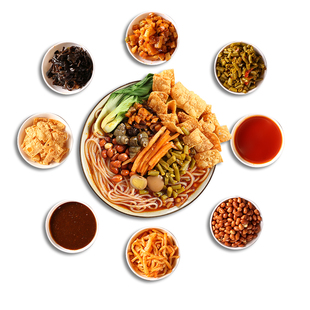 螺蛳粉调料包组合全套商用螺狮粉料理配料包汤料包不带粉不含米粉