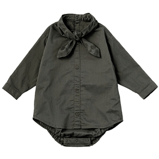 MARLMARL婴儿秋冬男孩连体衣新生儿衣服宝宝周岁礼服bodysuits06