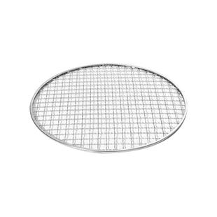 原始人围炉煮茶加粗烤网炭炉网圆形304不锈钢烧烤网不沾煎盘得闲