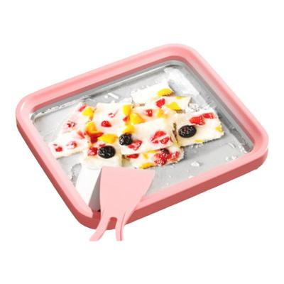 万冠升级304不锈钢炒酸奶炒冰机