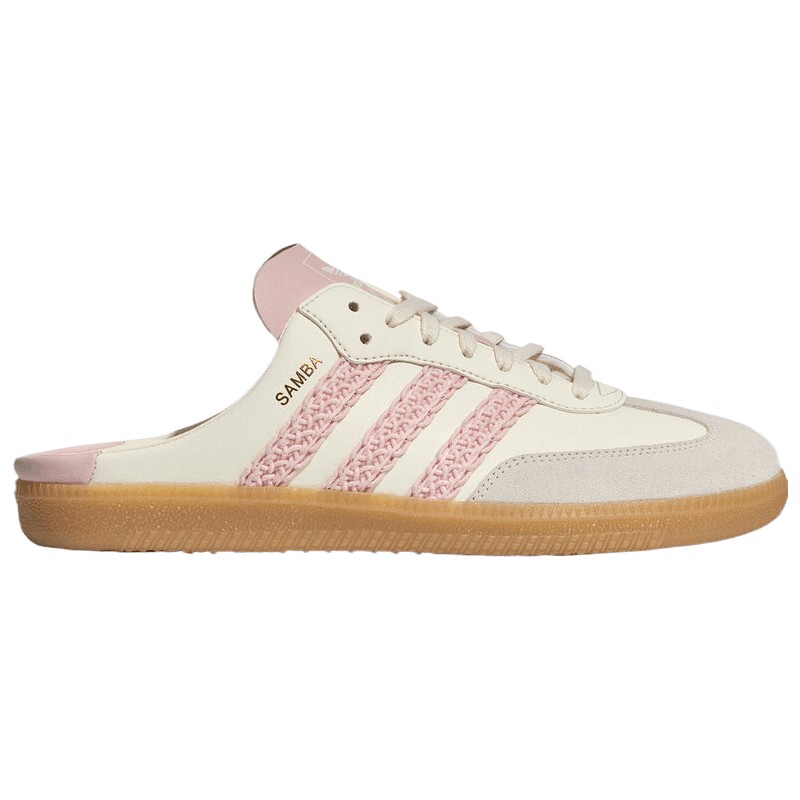 滔搏丨adidas阿迪达斯三叶草男女SAMBA OG MULE半拖穆勒鞋HP5052