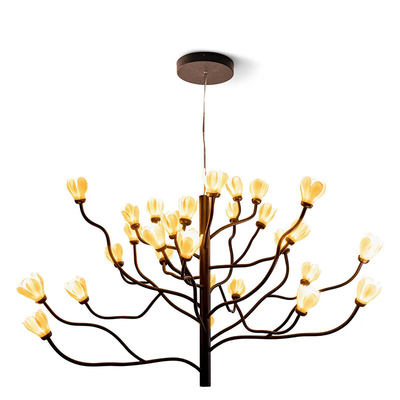 深泽直人（Naoto Fukasawa）Mokuren Chandelier风格客厅餐厅吊灯