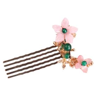 古风汉服发梳古风汉服发夹步摇宫廷典雅头饰碎发装饰发卡礼物发饰