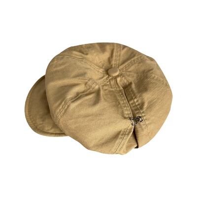 千层雪贝雷帽逛街女日系春夏短檐