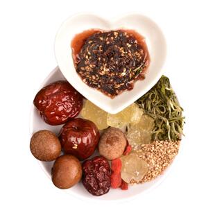 甘肃软儿梨三泡台茶玫瑰酱八宝茶兰州特产临夏盖碗茶齐家坪小袋装