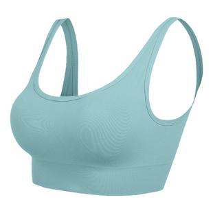 annerun运动背心女防震聚拢跑步健身文胸U型外穿收副乳瑜伽服内衣