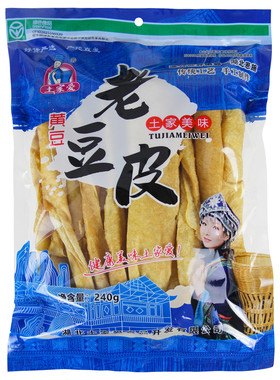 恩施老豆皮土家爱240g