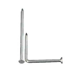 意念弯钉铁钉弯曲钉子弯曲近景震撼舞台魔术魔术道具