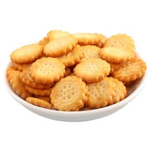 网红日式海盐小圆饼干多口味好吃的休闲薄脆饼干曲奇代餐辅食营养