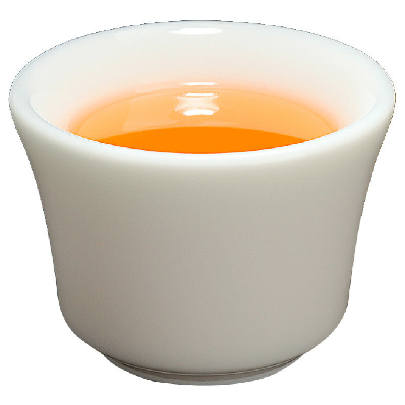 省级大师作品茶杯古垚白瓷中式