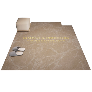 pvc可定制耐脏免洗可裁剪地垫入户门垫防滑可擦门口皮革进门垫