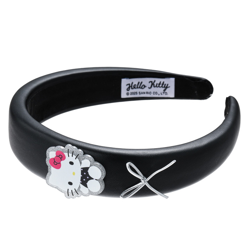 正版HelloKitty黑色蝴蝶结头箍