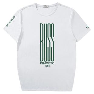 加肥加大男士短袖体恤趣味大码纯棉白色大胖子气吸汗高档半截袖透