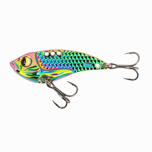 vib路亚饵金属龙鳞假饵亮片逗炫彩响尾蛇马口鳡鱼翘嘴远投套装p逗