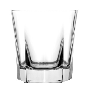 一斤重威士忌杯大容量五角玻璃杯厚重个性酒杯强化耐摔古典杯子