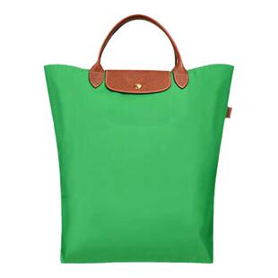 LONGCHAMP/珑骧女包手提包托特包购物袋时尚中号帆布包生日礼物