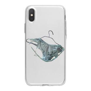 适用iPhone苹果12破洞内裤11搞怪Promax沙雕x趣味xr个性xs男max/7plus/8plus/7/8/6s/plus/se2透明mini手机壳