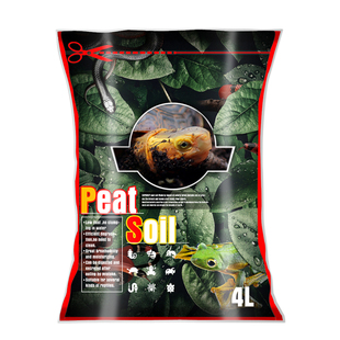 爬宠无菌腐殖土树皮垫材爬虫陆龟黄缘蜥蜴角蛙泥椰土森林地表土壤