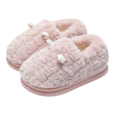 厚底可爱保暖鞋学生宿舍女鞋