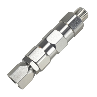 高压无气喷涂机专用过滤旋转接头