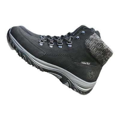 深度加宽宽楦 增高底防滑德国 RIEKER M9610 2025秋冬新款短靴