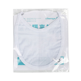 晨业医用气切喉罩喉帘预防尘罩隔离垫气管切开病人隔离垫美观遮挡