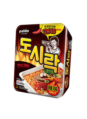 八道徐艺洋同款韩国微辣拉面