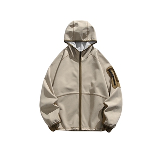 男女同款轻量化外套男夏季防晒开衫卫衣连帽2026新款速干透气上衣