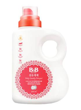 B&B保宁婴幼儿童洗衣液植物衣物洗衣液宝宝专用洗衣液内衣裤清洁
