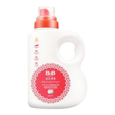 B&B保宁婴幼儿童洗衣液植物衣物洗衣液宝宝专用洗衣液内衣裤清洁