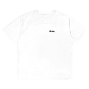 badblood美式复古短款白色T恤辣妹休闲短袖男女同款圆领夏季上衣