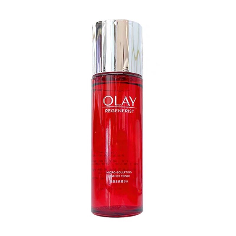 新版专柜Olay玉兰油新生塑颜精华水活能水抗皱大红瓶爽肤水150ml