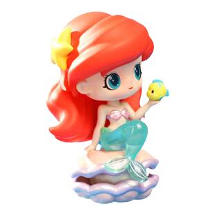 正版迪士尼公主系列盲盒手办白雪公主乐佩 儿童女孩送礼桌面公仔