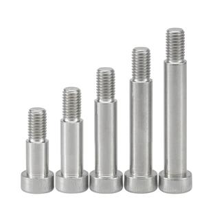 304不锈钢内六角螺丝塞打螺钉轴肩凸肩光杆等高限位台阶螺栓M2M3