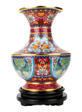 《大国风韵》景泰蓝中式家居摆件