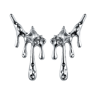 VOYAGE甜酷耳夹女无耳洞耳骨夹耳钉高级感轻奢小众耳环冷淡风耳饰