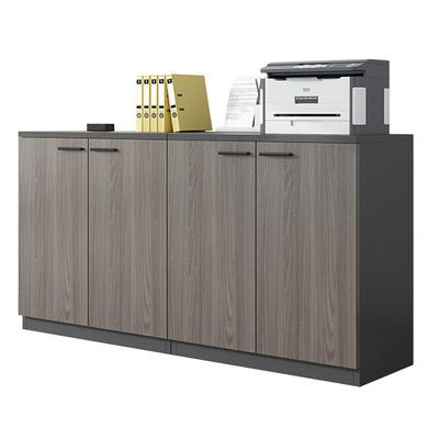 索型矮柜落地木质文件柜