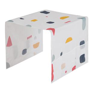 冰箱防尘罩滚筒洗衣机顶盖布收纳挂袋单开门双开门防灰置物袋家用