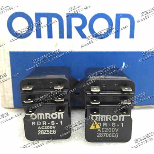 议价原装正品 欧姆龙OMRON 继电器 RDR-S-1 AC220V 现货特价 质保