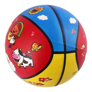 婴幼儿弹力球手抓球儿童足球篮球宝宝皮球男女孩拍拍球玩具大号