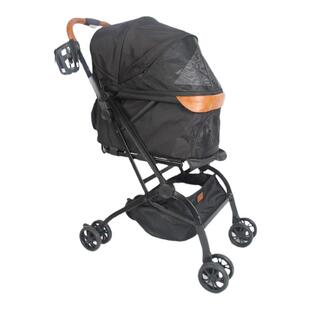 BluePort宠物轻便外出行推车一键收可折叠高景观防泼水中小型猫狗