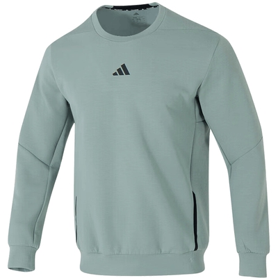 adidas阿迪达斯男子D4T CREW SWEATS运动休闲套头衫卫衣JI8166