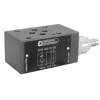 议价意大利迪普马DUPLOMATIC单向阀 MVR-RS-P-50 MVR1-ST-51-SP正