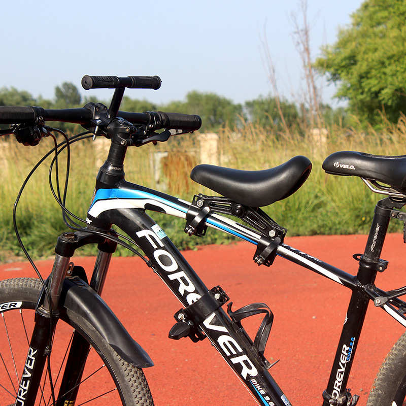 山地车儿童座椅前置通用单车宝宝安全坐扶手公路车自行车小孩座位