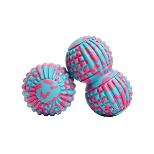 筋膜球脚足底肌肉放松花生球按摩球腰背部颈膜球健身滚球