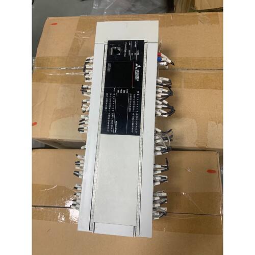 询价下单三菱PLC FX5U-80MT/ES，原装拆机，成色新，功能