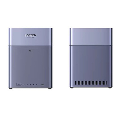 绿联私有云DH4300Plus四盘位NAS
